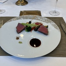 アートグレイス　ウエディングコースト　東京ベイの画像｜メインディッシュの肉料理