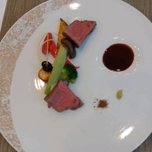 アートグレイス　ウエディングコースト　東京ベイの画像｜メインディッシュの肉料理