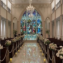 アートグレイス　ウエディングコースト　東京ベイの画像｜セントアンドリュース教会