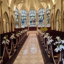 セントグレース大聖堂の画像｜チャペルの入り口から見える景色１