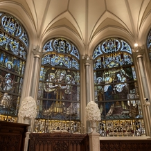 セントグレース大聖堂の画像｜教会内ステンドグラス