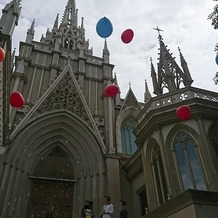セントグレース大聖堂の画像|チャペルの外です