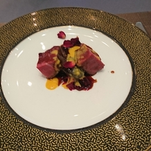 セントグレース大聖堂の画像|メインの肉料理