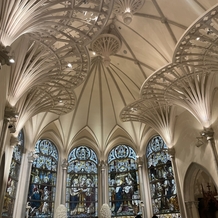 セントグレース大聖堂の画像｜チャペル天井