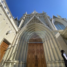 セントグレース大聖堂の画像｜チャペルへ入る門