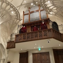 セントグレース大聖堂の画像｜天井が高いため聖歌隊の方の歌声が響いていて綺麗でした。