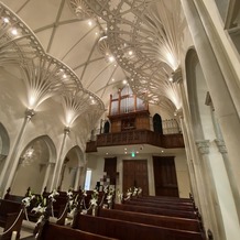 セントグレース大聖堂の画像｜パイプオルガン