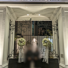 アプローズスクエア 東京迎賓館の画像｜入口の門