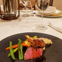 アプローズスクエア 東京迎賓館の画像｜メイン料理