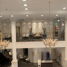 アプローズスクエア 名古屋迎賓館の画像｜ゲストを迎えるエントランスの2階