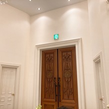 アプローズスクエア 名古屋迎賓館の画像｜チャペルの扉