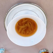 アプローズスクエア 名古屋迎賓館の画像｜スープ、アレルギー対応でした！