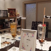 アプローズスクエア 名古屋迎賓館の画像｜ノンアルコールカクテルを提供して頂きました。