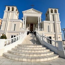 セントアンドリュース教会の画像｜憧れの大階段