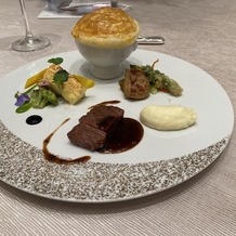 ストリングス　ウエディングヒルズの画像｜お肉がとてもおいしかったです（フレンチ）