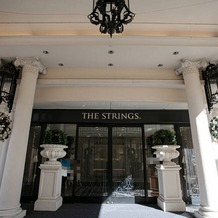 ストリングス　ウエディングヒルズの画像｜ホテル外観
