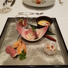 ストリングス　ウエディングヒルズの画像｜魚料理