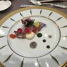 京都 アートグレイス ウエディングヒルズの画像｜前菜です
