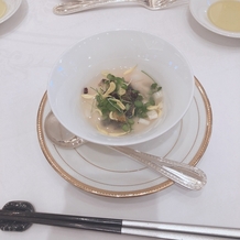 京都 アートグレイス ウエディングヒルズの画像｜スープ