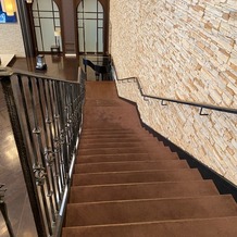パラシオ・デ・ビアナ　ベル・カーサの画像｜会場（カサレス）にある大きい階段