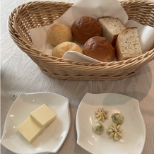 湘南迎賓館の画像｜パン
バターの種類が豊富で美味しかったです！