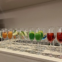 湘南迎賓館の画像｜ゲスト控室のノンアルコールドリンク