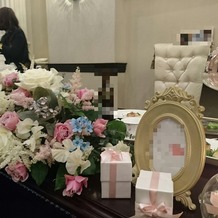 モンサンミッシェル大聖堂　～ザ・ガーデンコート～の画像｜高砂飾り