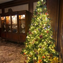ザ・リッツ・カールトン大阪の画像｜ホテルのクリスマスツリーです。