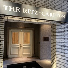 ザ・リッツ・カールトン大阪の画像｜入り口