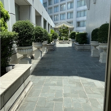 ザ・リッツ・カールトン大阪の画像｜チャペル隣のお庭