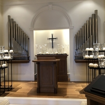 ザ・リッツ・カールトン大阪の画像｜チャペル前方