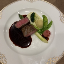横浜ベイシェラトン ホテル＆タワーズの画像｜牛肉のステーキ