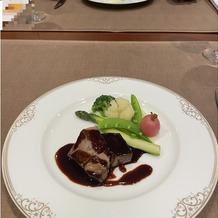 横浜ベイシェラトン ホテル＆タワーズの画像｜試食会でいただきました。