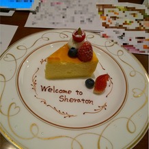 横浜ベイシェラトン ホテル＆タワーズの画像｜チーズケーキ