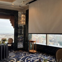 横浜ベイシェラトン ホテル＆タワーズの画像｜カーテンの昇降