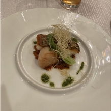 横浜ベイシェラトン ホテル＆タワーズの画像｜真鯛と帆立貝のポワレ　ピペラードソースバジル風味