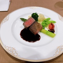 横浜ベイシェラトン ホテル＆タワーズの画像｜和牛のステーキ