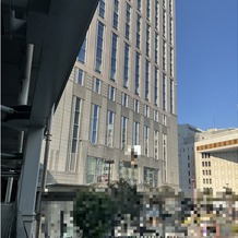 横浜ベイシェラトン ホテル＆タワーズの画像｜連絡通路からの外観