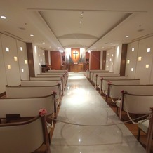 横浜ベイシェラトン ホテル＆タワーズの画像｜チャペル