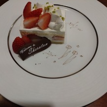 横浜ベイシェラトン ホテル＆タワーズの画像｜ショートケーキ