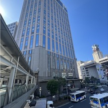 横浜ベイシェラトン ホテル＆タワーズの画像｜横浜駅直結のホテル外観