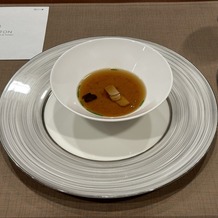 横浜ベイシェラトン ホテル＆タワーズの画像｜試食でいただいた洋風茶碗蒸しのコンソメスープ掛け。