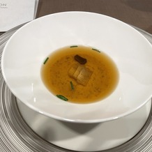 横浜ベイシェラトン ホテル＆タワーズの画像｜一口飲んでびっくりしたスープです