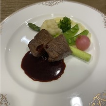 横浜ベイシェラトン ホテル＆タワーズの画像｜とても美味しいお肉でした。