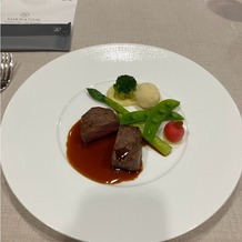 横浜ベイシェラトン ホテル＆タワーズの画像｜試食した常陸牛