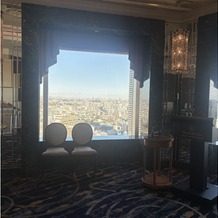 横浜ベイシェラトン ホテル&タワーズの画像|外の見える会場だと景色がよい。