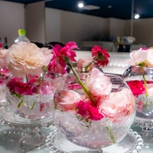 MARRYGRANT AKASAKA（マリーグラン アカサカ）の画像｜ゲスト卓のお花です