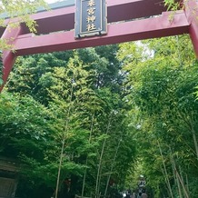 來宮神社の画像｜神社の入口