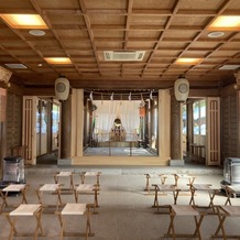 うつくしの杜　射水神社結婚式場の画像