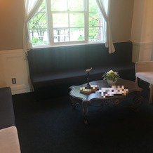 神戸旧居留地　ＶＩＬＬＡＢＬＡＮＣＨＥ　（ヴィラブランシュ）の画像｜親族待合室